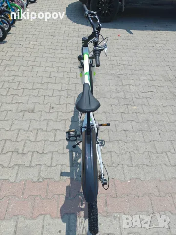 PA Алуминиев велосипед 27.5" PRO бял/зелен, снимка 10 - Велосипеди - 55553634