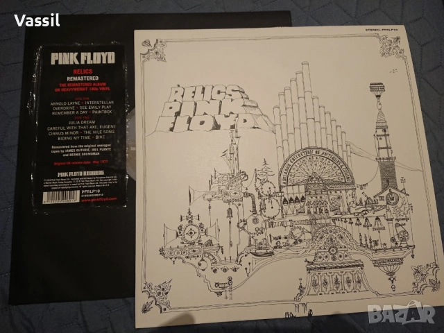 LP грамофонни плочи Hi-Fi audiophile Pink Floyd Al Di Meola Amadeus Quartett Piazzolla Bing Crosby, снимка 4 - Грамофонни плочи - 22905824