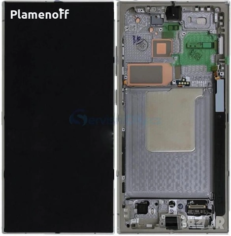 samsung galaxy s24 ultra дисплей