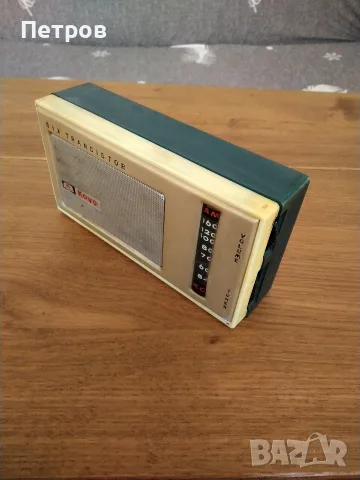 Продавам японски ретро транзисторен радиоприемник Koyo Deluxe "Six Transistor", снимка 4 - Антикварни и старинни предмети - 55565035