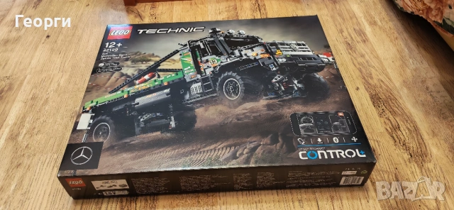 LEGO Technic 42129 Trial Камион 4x4 Mercedes-Benz Zetros С ДИСТАНЦИОННО