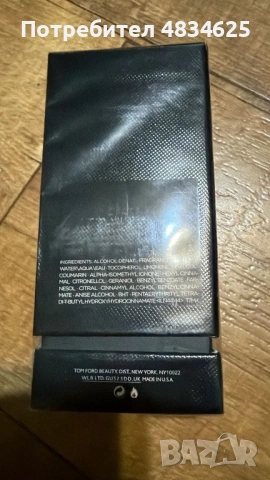 Парфюм Tom Ford Fuckinf Fabulous 100ml, снимка 4 - Унисекс парфюми - 54634611