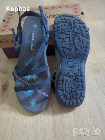 сандали Skechers memory foam, снимка 4 - Сандали - 55019328