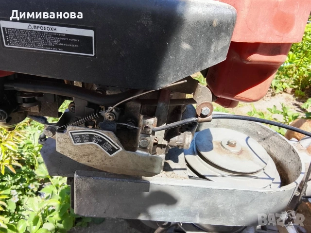 Мотофреза, снимка 4 - Градинска техника - 54341683