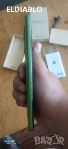 Здравейте продавам смартфон Motorola edge 50 fusion forest green, снимка 8 - Motorola - 55321982