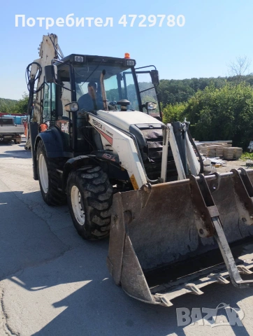 Комбиниран Багер TEREX 860