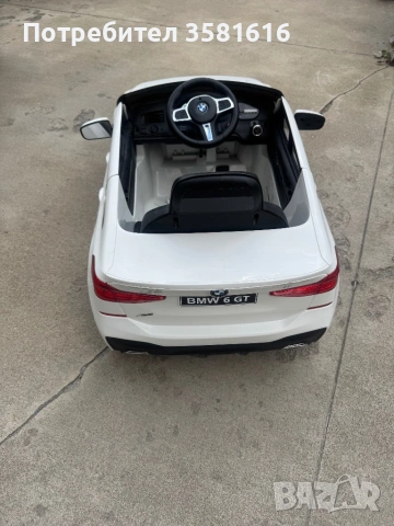 Електрическа кола BMW, снимка 4 - Електрически играчки - 54832106