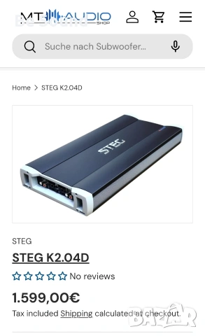 Авто Усилвател 2 канален STEG k2.04 клас АБ , снимка 10 - Ресийвъри, усилватели, смесителни пултове - 54111997