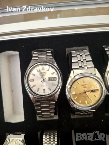 Продавам Seiko 5, снимка 3 - Мъжки - 54650188