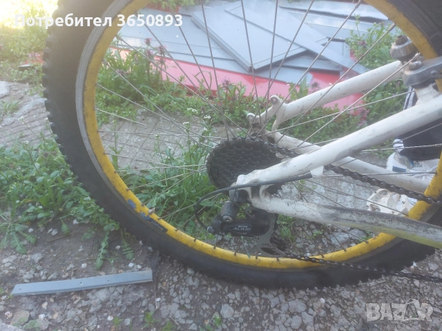 велосипед CUBE , снимка 4 - Велосипеди - 54124676