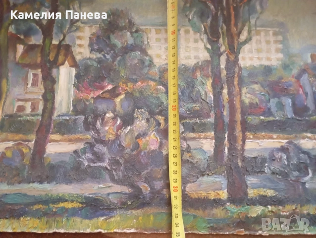 Картина пейзаж от Величко Коларски, снимка 6 - Картини - 55096065