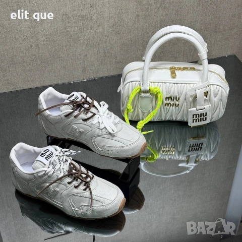 дамски маратонки new balance miu miu , снимка 12 - Маратонки - 55237012