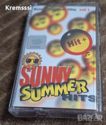 Sunny Summer hits vol.1/Оригинална аудио касета