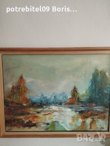 Ръчно рисувани картини на платно.Уникати., снимка 2 - Картини - 53353310