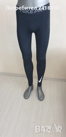 Nike Pro Warm  Compression Mens Pant Size M НОВО! ОРИГИНАЛ! Мъжки Спортен Клин!, снимка 8 - Спортни дрехи, екипи - 55030838