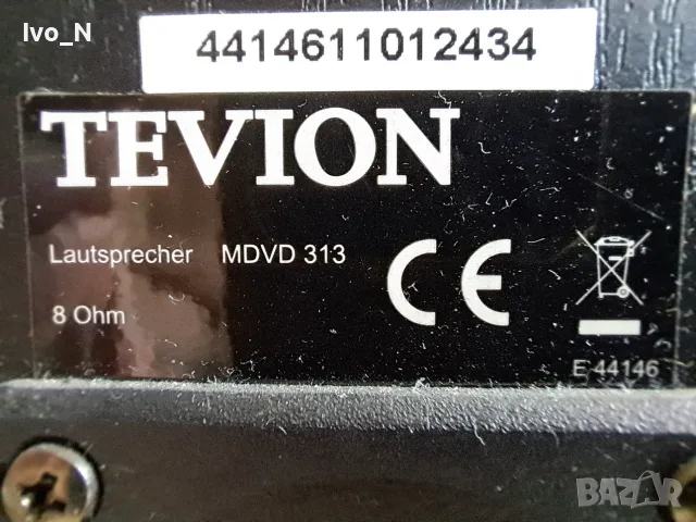 Тонколони Tevion., снимка 6 - Тонколони - 55603381