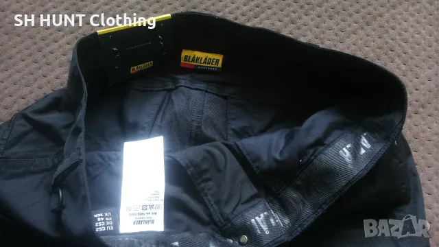 BLAKLADER 1459-1845 Work Stretch Trouser размер L / 52 работен панталон W4-763, снимка 15 - Панталони - 55421658