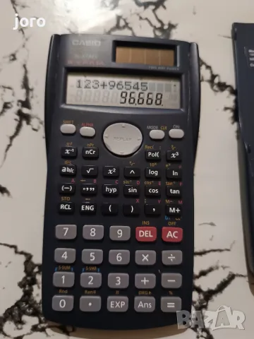 casio fx 85ms научен калкулатор , снимка 4 - Друга електроника - 55353006
