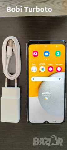 Samsung galaxy A13 5G,бял и син!, снимка 3 - Samsung - 55678124