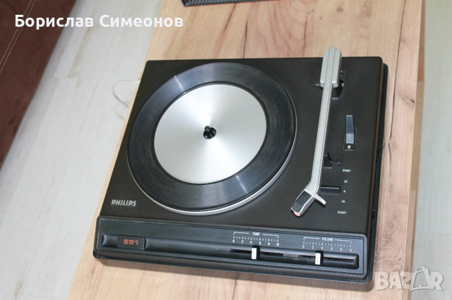Philips 251, снимка 4 - Грамофони - 54584653