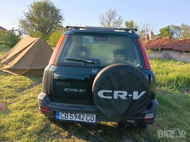 Хонда crv Honda 1998 LPG automatic панорама, снимка 6 - Автомобили и джипове - 54436482