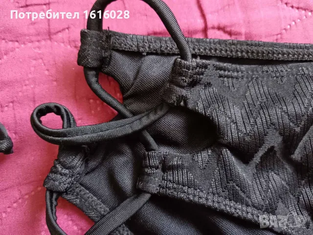 Дамски бански от 2 части, размер М., снимка 10 - Бански костюми - 55423324