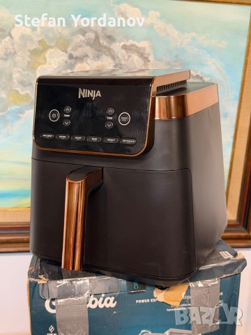 Ninja Air Fryer MAX PRO (Нов)