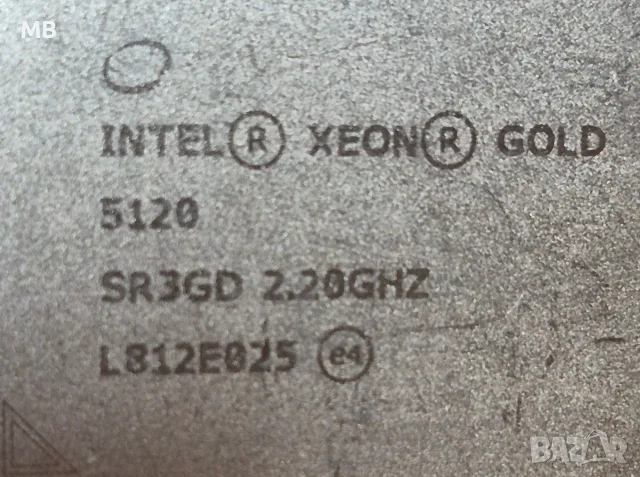 Intel Xeon Gold 5120 @ 2.20GHz 14-core, снимка 2 - Процесори - 55305096