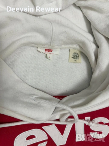 Суичър с качулка Levi's, снимка 3 - Суичъри - 54610761