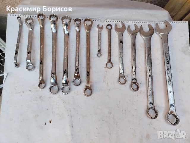 инструменти Ключове Внос Германия , снимка 5 - Други инструменти - 54886810