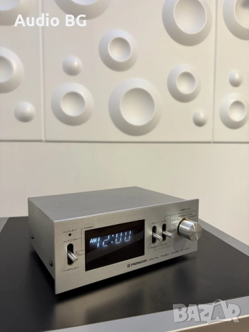 таймер  Pioneer DT-400, снимка 3 - Ресийвъри, усилватели, смесителни пултове - 55602313