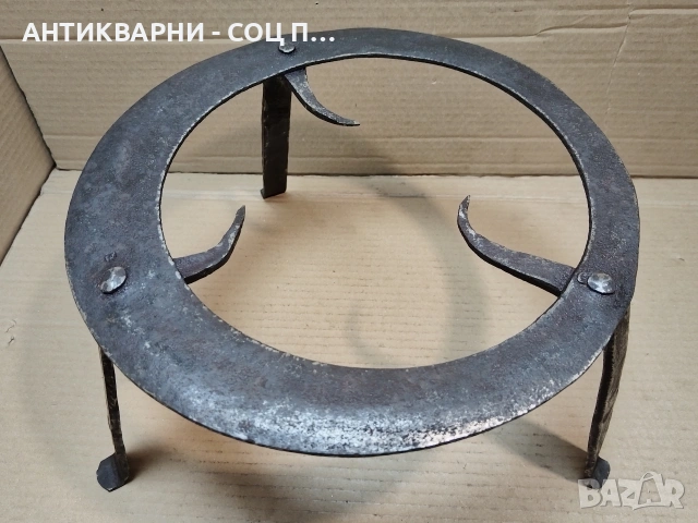 Стар Кован Сажек, Пиростия За Огнище. / НОМЕР 1777., снимка 8 - Антикварни и старинни предмети - 54001964