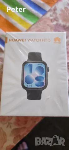 Продавам HUAWEI WATCH FIT 5, снимка 5 - Мъжки - 55422915