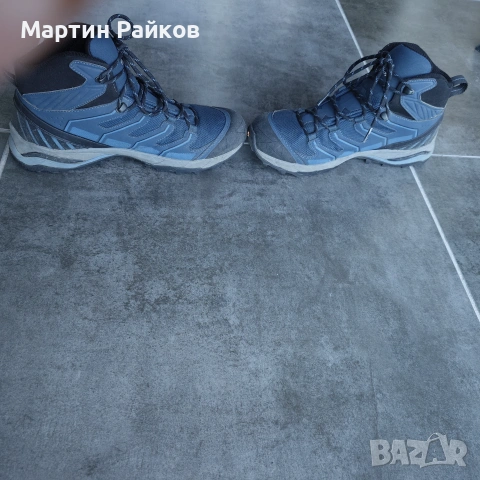 Мъжки туристически обувки Scarpa Maverick Mid GTX, снимка 3 - Спортни обувки - 55051432