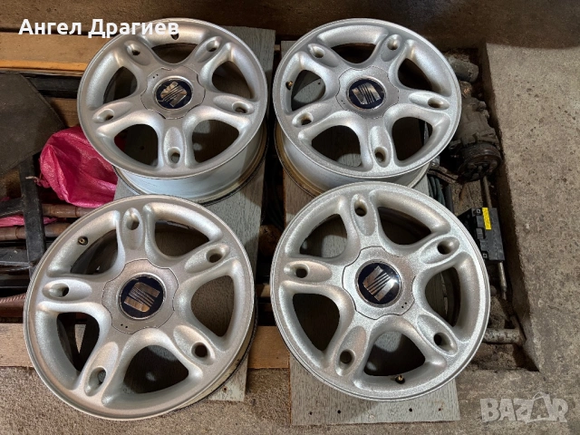 Джанти за Seat 16”