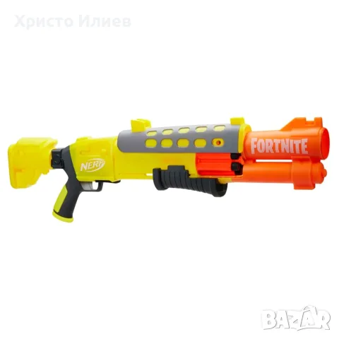 NERF FORTNITE Бластер LEGENDARY TAC с 6 стрели AccuStrike Mega, снимка 3 - Други - 55441880