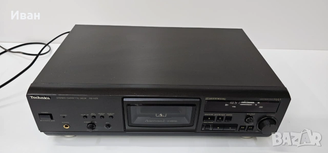 Касетен дек Technics RS-AZ6, снимка 2 - Декове - 55193322