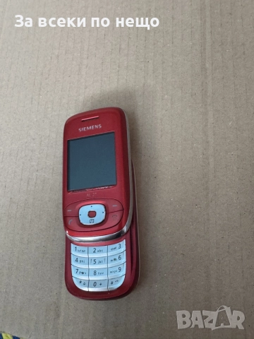 Ретро GSM Siemens AL21 Slider, снимка 4 - Siemens - 55668179