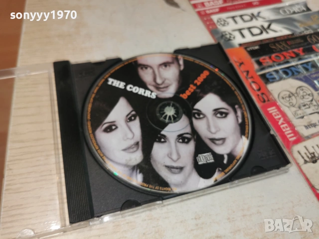THE CORRS CD 1904261449H2E6R, снимка 9 - CD дискове - 54244337