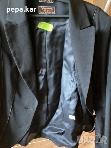 Черно сако  марка Tani fashion 44, снимка 7 - Сака - 54004364