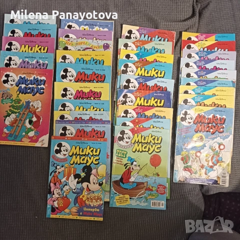 комикси Мики Маус, снимка 2 - Списания и комикси - 54741516