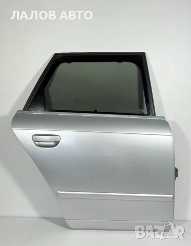 Задна дясна сива врата Audi A6 C6 (04-08)г. 