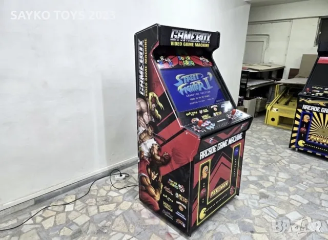 АРКАДНИ ИГРИ,ВИДЕО ИГРИ С 4300 ИГРИ С 2 ГОДИНИ ГАРАНЦИЯ , снимка 8 - Друго търговско оборудване - 55629563