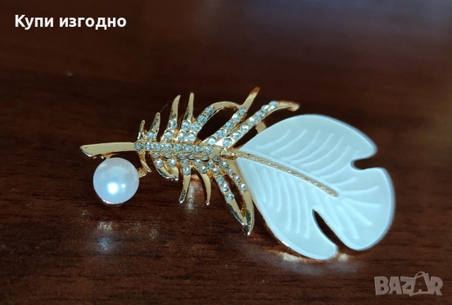 Уникално красиви дамски брошки от лична колекция.