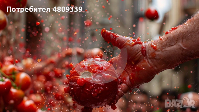 Щура доматена fiesta във Валенсия - La Tomatina, снимка 2 - Самолетни екскурзии - 54327583
