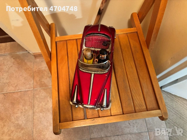 Японска ретро количка, снимка 2 - Колекции - 54115327