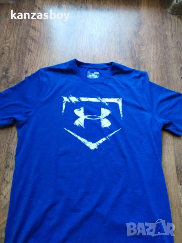 Under Armour - страхотна мъжка тениска КАТО НОВА M , снимка 4 - Тениски - 54597467