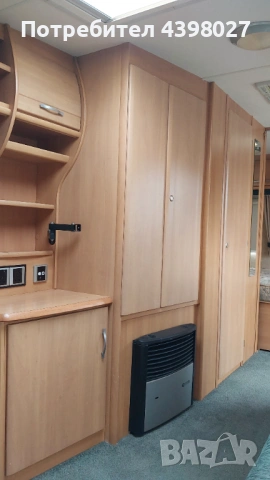 Swift Accord 550 2004 Каравана , снимка 8 - Каравани и кемпери - 53964787