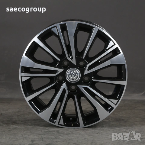 Оригинални джанти 5X120  на Volkswagen Multivan,Bulli,Transporter, снимка 2 - Гуми и джанти - 55115981