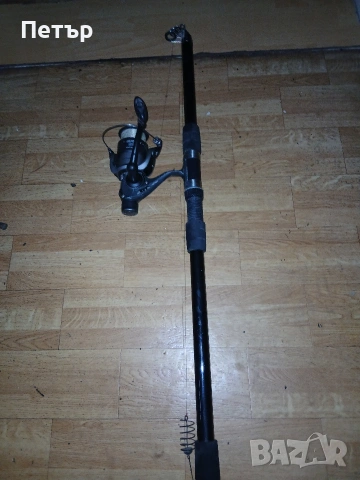 2броя въдици с макаре нови , снимка 4 - Въдици - 54068131